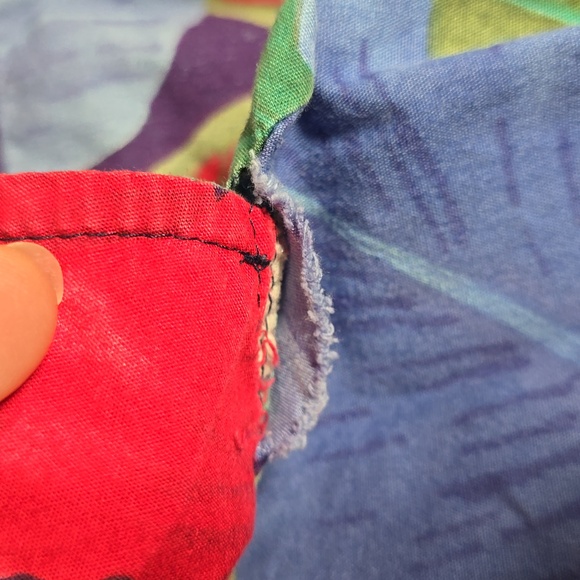 Vintage Hilo Hattie The Hawaiian Original Floral Button Down Shirt - Picture 4 of 7